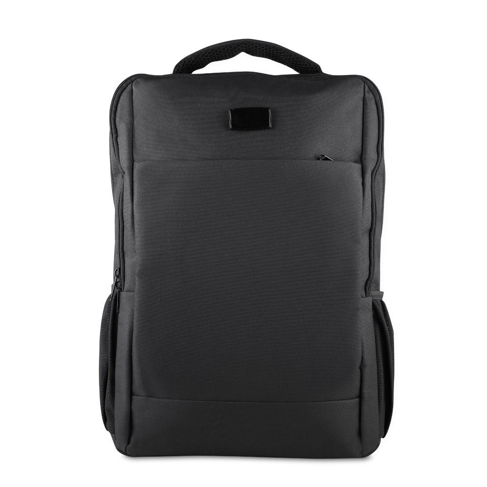 MOCHILA POLIÉSTER 16L SPX-15428-PRE NA COR PRETO