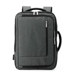 MOCHILA POLIÉSTER 21L SPX-01444-CIN NA COR CINZA