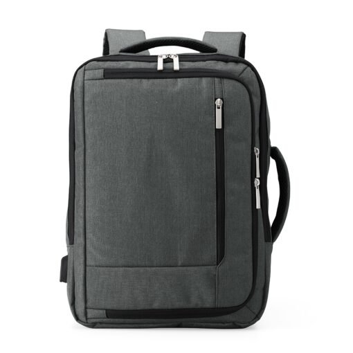 MOCHILA POLIÉSTER 21L SPX-01444-CIN NA COR CINZA