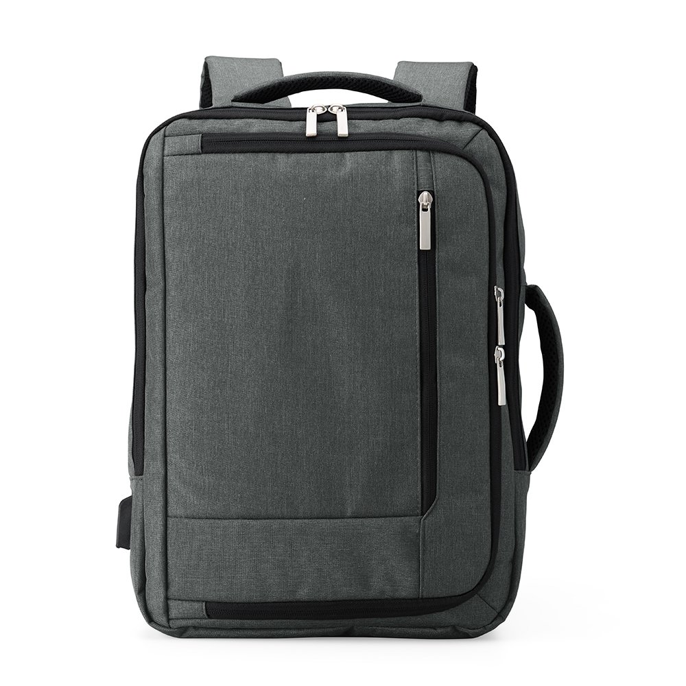 MOCHILA POLIÉSTER 21L SPX-01444-CIN NA COR CINZA