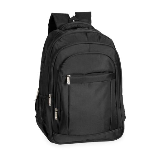 MOCHILA POLIÉSTER 32L SPX-09144-PRE NA COR PRETO