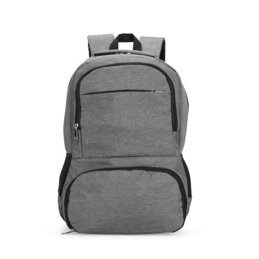 MOCHILA POLIÉSTER USB 26L SPX-09270-CIN NA COR CINZA
