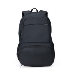 MOCHILA POLIÉSTER USB 26L SPX-09270-PRE NA COR PRETO