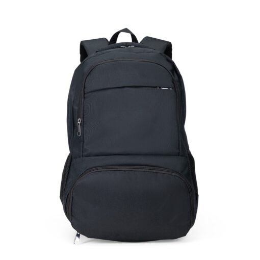 MOCHILA POLIÉSTER USB 26L SPX-09270-PRE NA COR PRETO