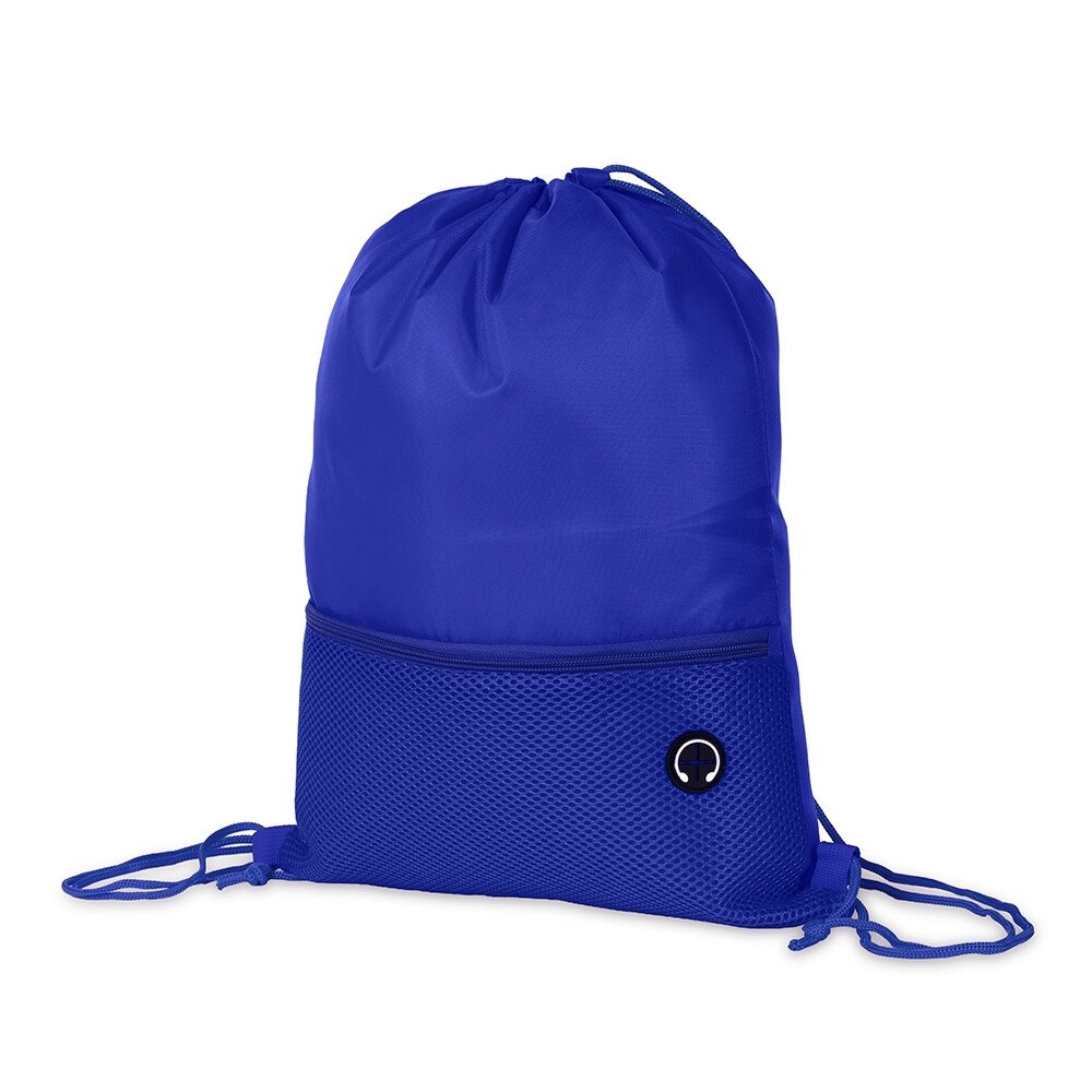 Mochila Personalizada Nylon - Azul SPX-19061-AZU