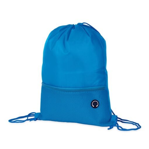 MOCHILA SACO POLIÉSTER SPX-19061-AZC NA COR AZUL