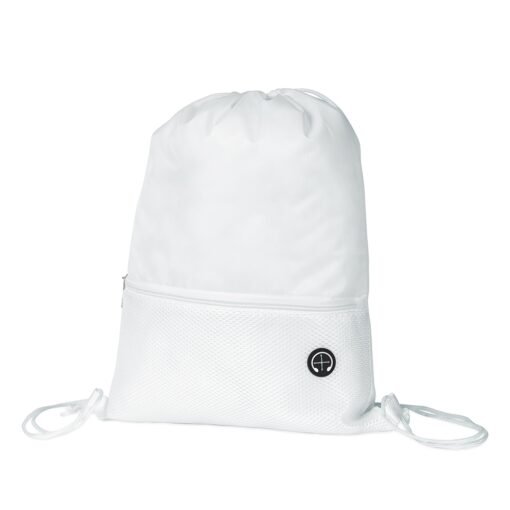 MOCHILA SACO POLIÉSTER SPX-19061-BCO NA COR BRANCO