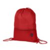 Mochila Personalizada Nylon - Vermelho | Brindes Brasil