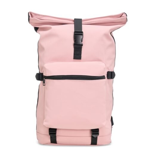 MOCHILA DE COURO SINTÉTICO 41L SPX-07033-ROS NA COR ROSA