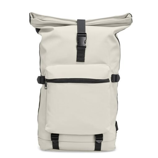 MOCHILA DE COURO SINTÉTICO 41L SPX-07033-BCO NA COR BRANCO