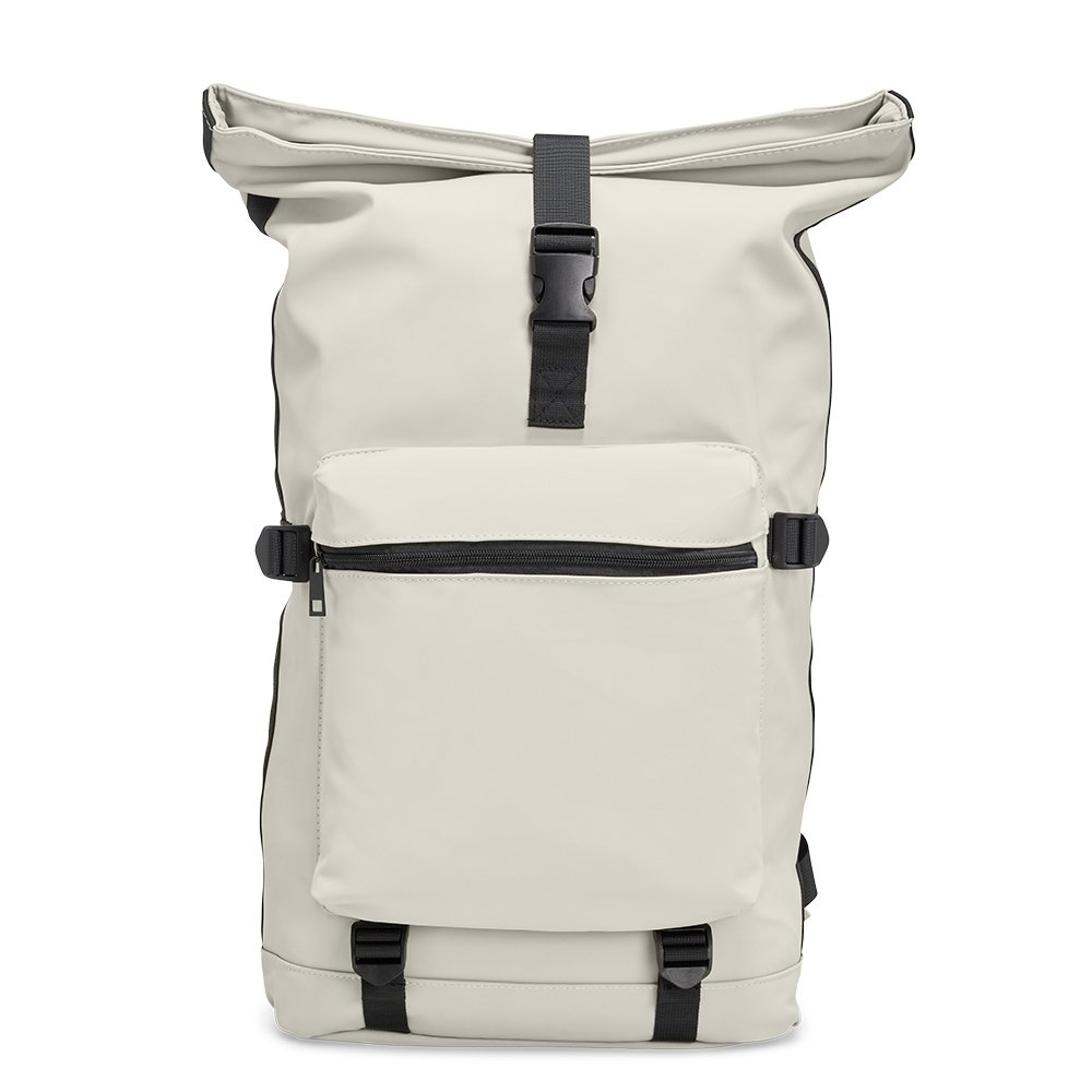 MOCHILA DE COURO SINTÉTICO 41L SPX-07033-BCO NA COR BRANCO