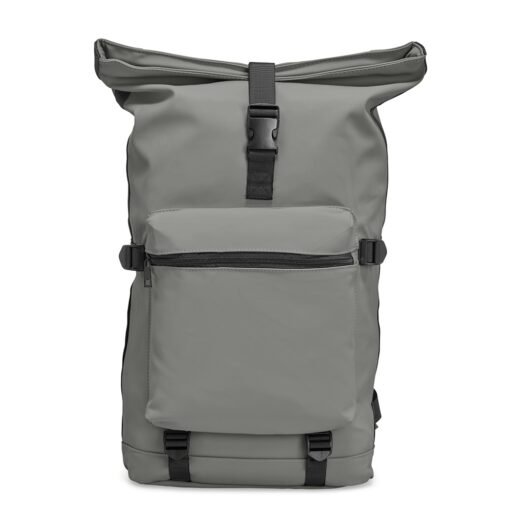 MOCHILA DE COURO SINTÉTICO 41L SPX-07033-CZC NA COR CINZA