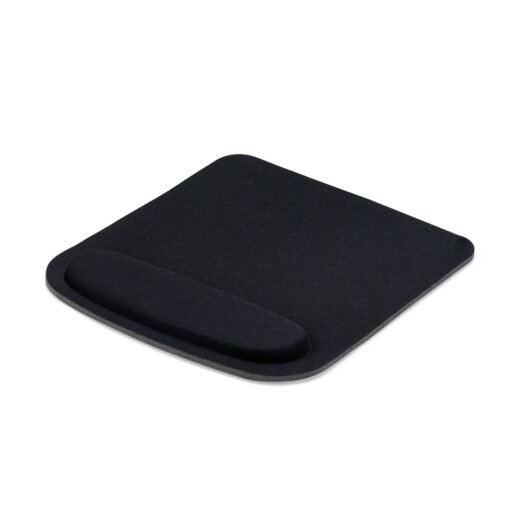 MOUSE PAD ERGONÔMICO SPX-09136-PRE NA COR PRETO