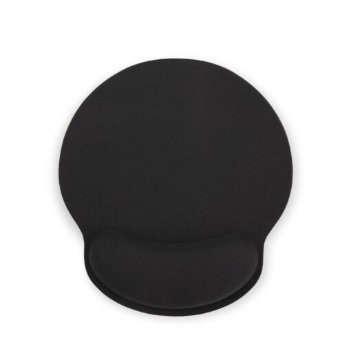 MOUSE PAD ERGONÔMICO SPX-09141-PRE NA COR PRETO