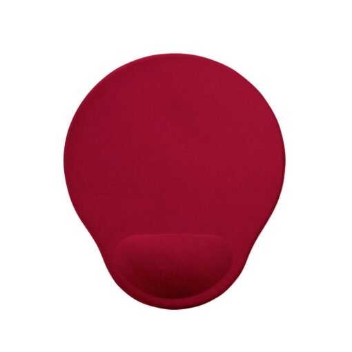 MOUSE PAD ERGONÔMICO SPX-03007B-VM NA COR VERMELHO