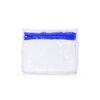 NÉCESSAIRE PVC SPX-15432-TRA/AZU NA COR TRANSPARENTE