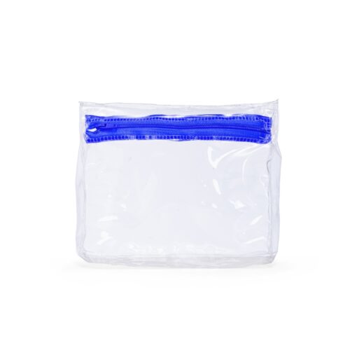 Nécessaire Personalizada - Transparente/Azul
