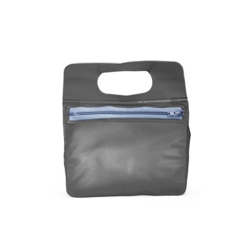 NÉCESSAIRE PVC SPX-15433-FUM NA COR PRETO