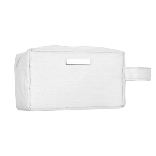 Necessaire Personalizada Metálica - Branco SPX-01228P-BC1