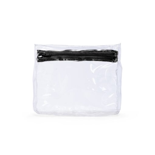 Nécessaire Personalizada - Transparente/Preto