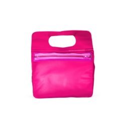 NÉCESSAIRE PVC SPX-15433-ROS NA COR ROSA