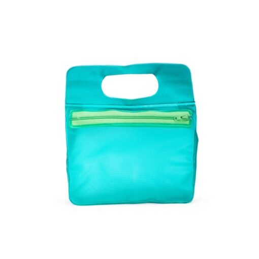 NÉCESSAIRE PVC SPX-15433-VD NA COR VERDE