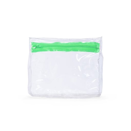Nécessaire Personalizada - Transparente/Verde