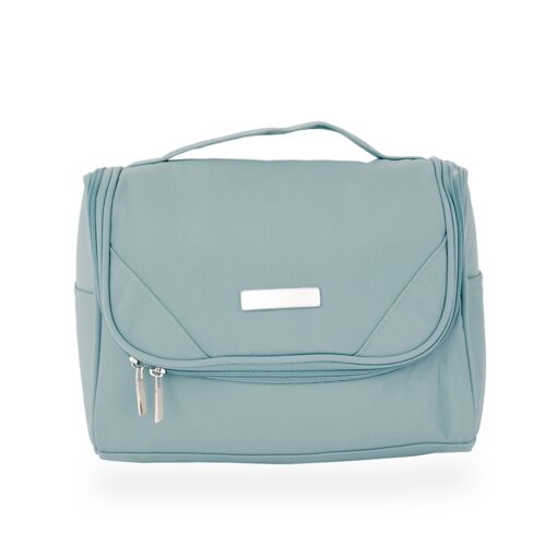 Nécessaire Personalizada Nylon - Azul SPX-19075-AZC