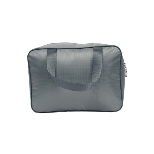 Nécessaire Personalizada Nylon - Cinza SPX-19067-CIN