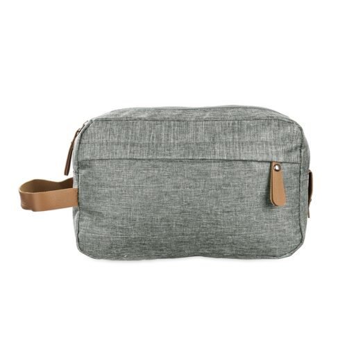Nécessaire Personalizada Couro Sintético - Cinza SPX-18753A-CIN