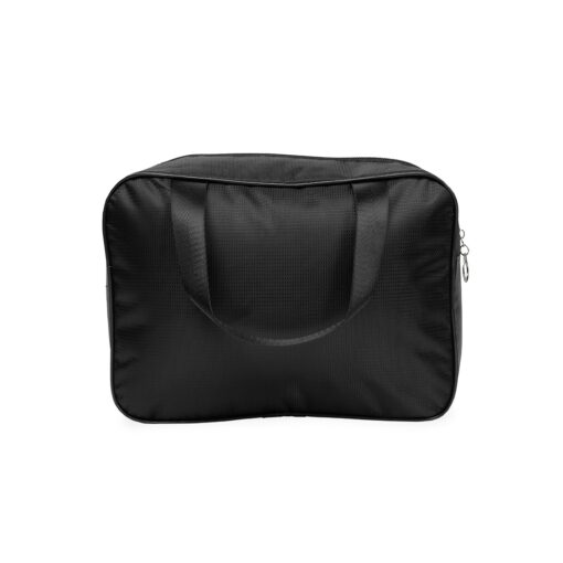 Nécessaire Personalizada Nylon - Preto SPX-19067-PRE