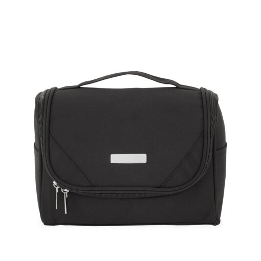 Nécessaire Personalizada Nylon - Preto SPX-19075-PRE