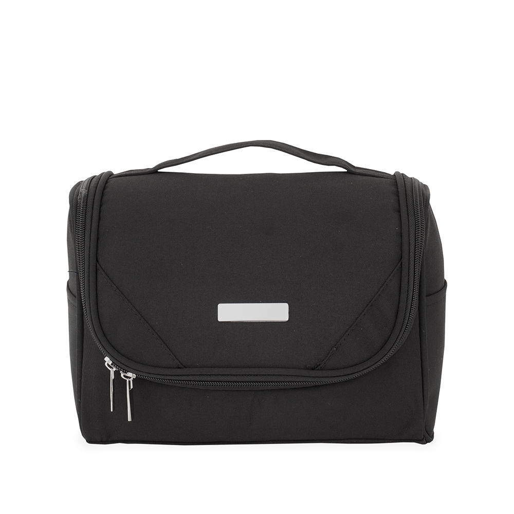 Nécessaire Personalizada Nylon - Preto SPX-19075-PRE