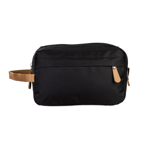 Nécessaire Personalizada Couro Sintético - Preto SPX-18753A-PRE