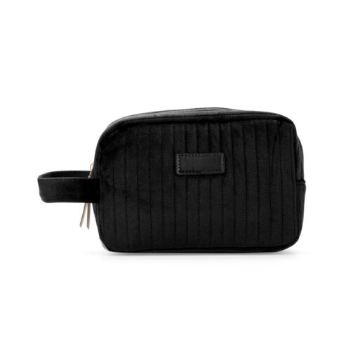 Nécessaire Poliéster para Brindes em Itabuna – Preto