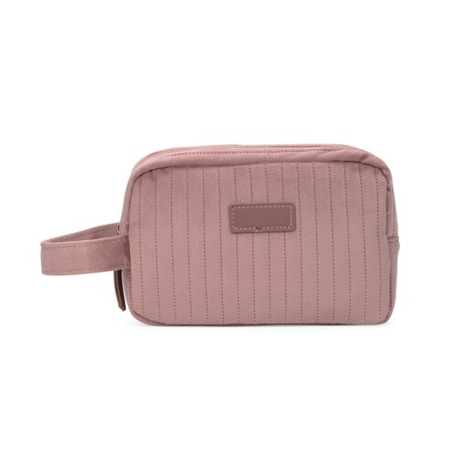 Nécessaire Personalizada Couro Sintético - Rosa SPX-19155-ROE