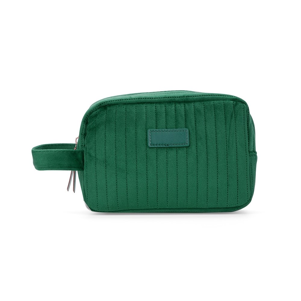 NÉCESSAIRE POLIÉSTER SPX-19155-VD NA COR VERDE