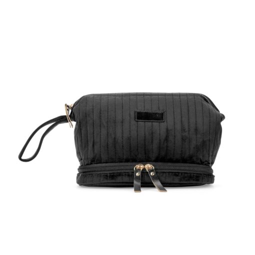Nécessaire Personalizada Couro Sintético - Preto SPX-19154-PRE