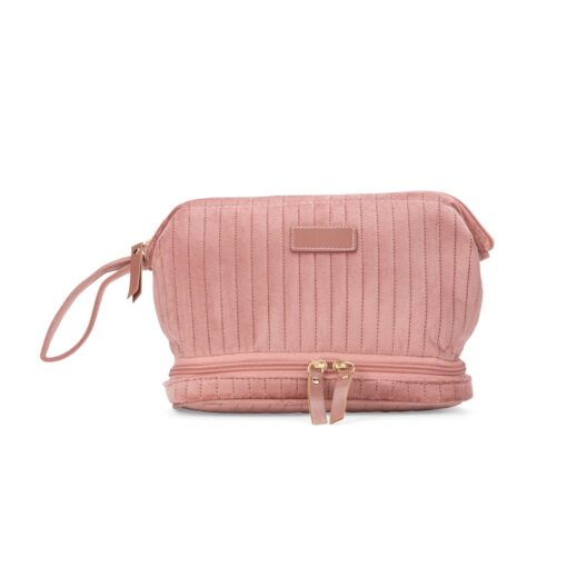 Nécessaire Personalizada Couro Sintético - Rosa SPX-19154-ROE
