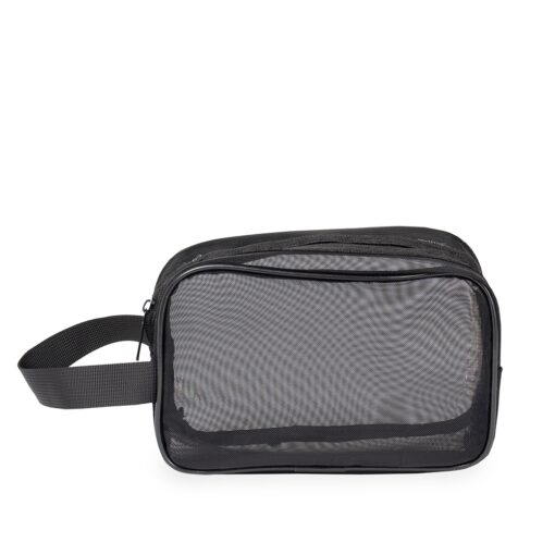 Nécessaire Personalizada Nylon - Preto SPX-19051-PRE/PRE