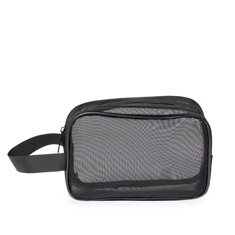 Nécessaire Personalizada Nylon - Preto SPX-19051-PRE/PRE