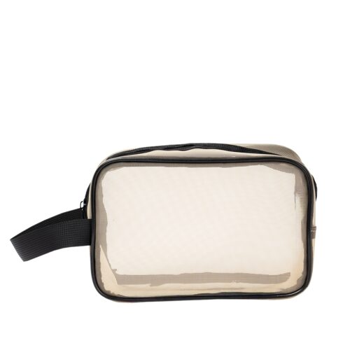 Nécessaire Personalizada Nylon - Bege SPX-19051-BEG/PRE
