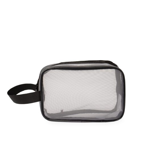 Nécessaire Personalizada Nylon - Cinza SPX-19051-CIN/PRE