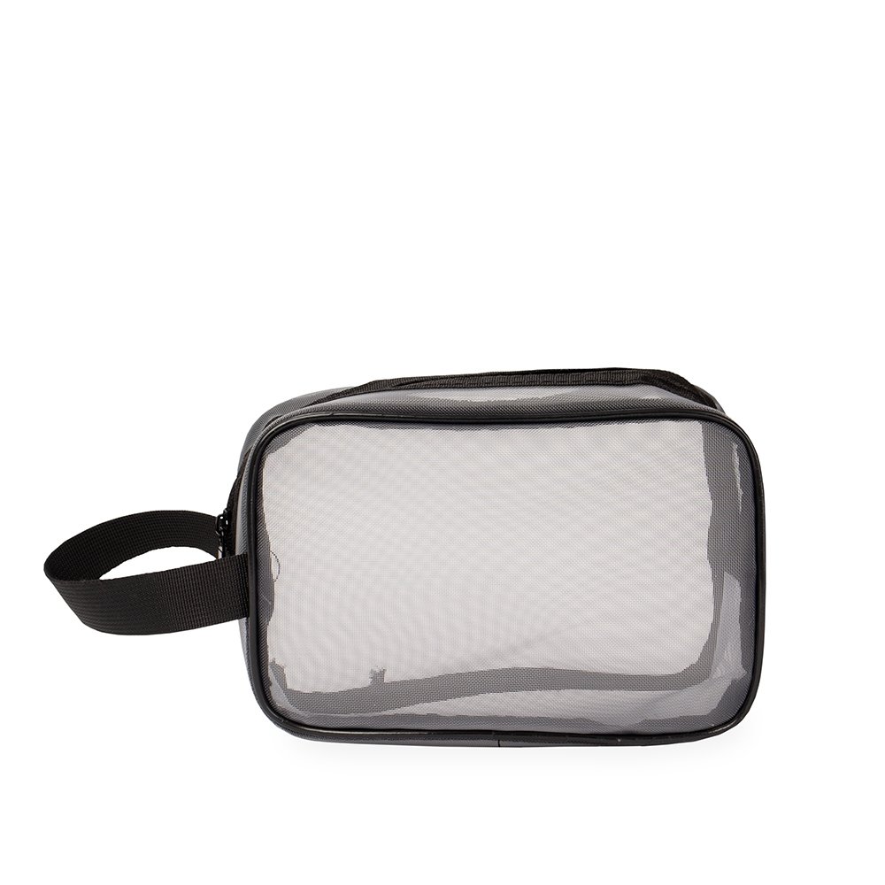 Nécessaire Personalizada Nylon - Cinza SPX-19051-CIN/PRE