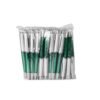 PACOTE C/ 50 PÇS CANETA PLÁSTICA SPX-P@00320-PRA/VD NA COR VERDE