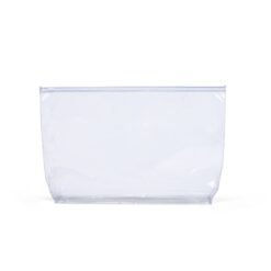 PASTA ZIP ZAP SPX-15440-TRA NA COR TRANSPARENTE