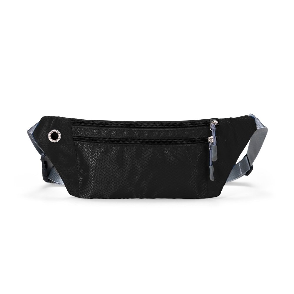 Pochete Personalizado Plástica - Preto SPX-19172-PRE/CIN