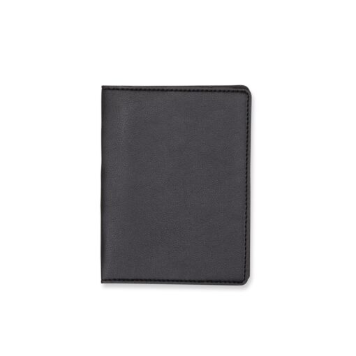 PORTA-DOCUMENTO PU SPX-19141-PRE NA COR PRETO