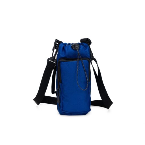 Porta-Garrafa Personalizado Nylon - Azul SPX-15438-AZU