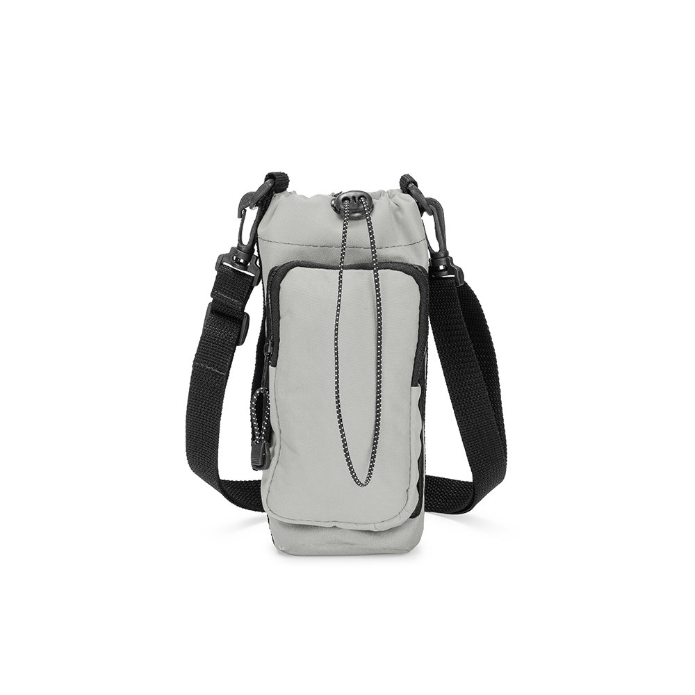 PORTA-GARRAFA OXFORD SPX-15438-CZE NA COR CINZA